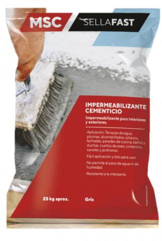 Cementitious Waterproofing Sellafast