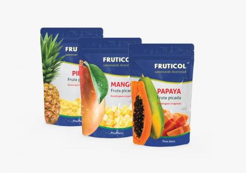 Fruit in chuncks