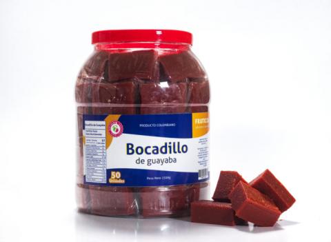 Red Guava Paste