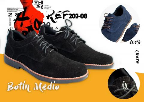 Comfort leather footwear