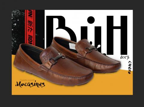 Comfort leather footwear