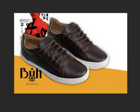 Comfort leather footwear