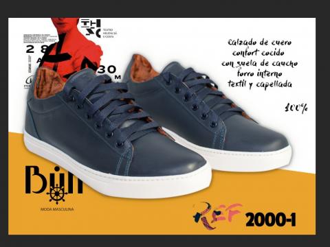 Comfort leather footwear