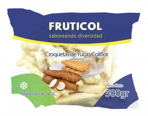 Pre fried Cassava