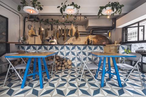 Hydraulic Cement Tile