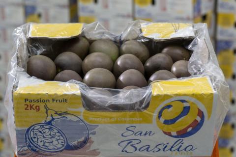 Fresh Passion fruit Image