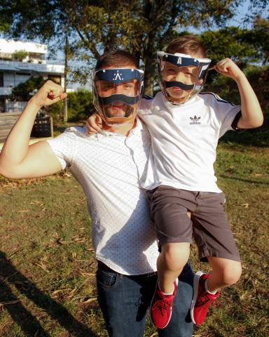 FaceShieldPRO-KIDS Halloween edition Image