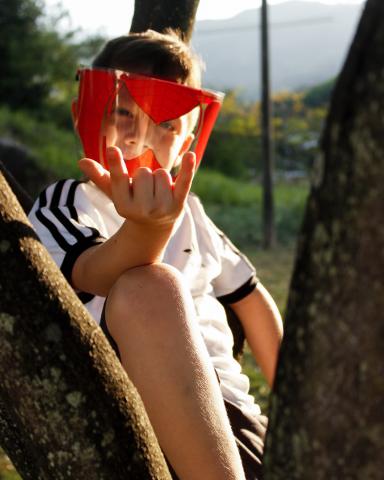 FaceShieldPRO-KIDS Halloween edition Image