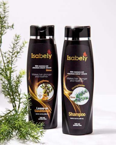 Isabely Leave in Conditioner with Rosemary and Chinchona Image