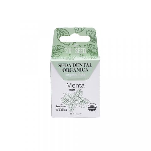 All natural ingredients dental floss Image