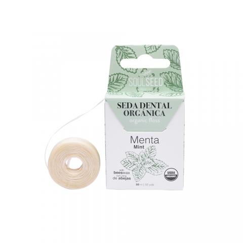 All natural ingredients dental floss Image