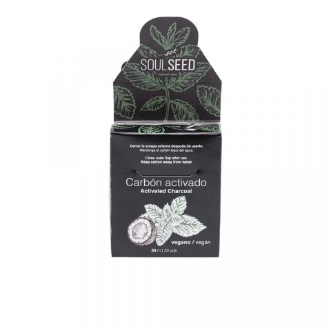 All natural ingredients dental floss Image