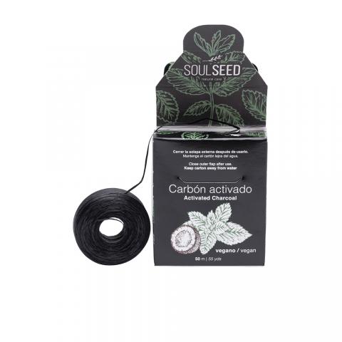 All natural ingredients dental floss Image