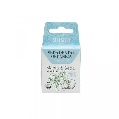 All natural ingredients dental floss Image