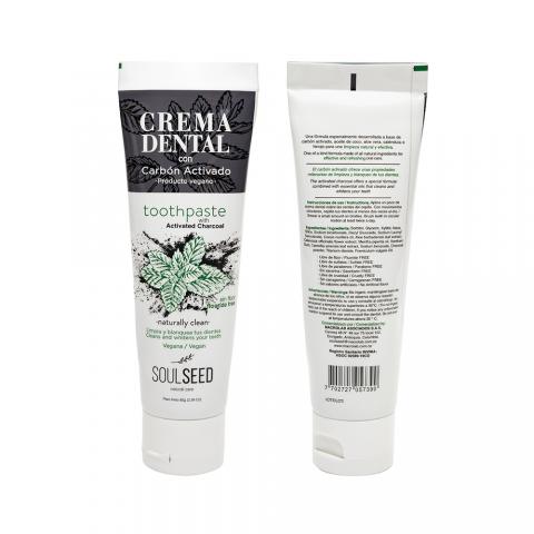 All natural ingredients toothpaste Image