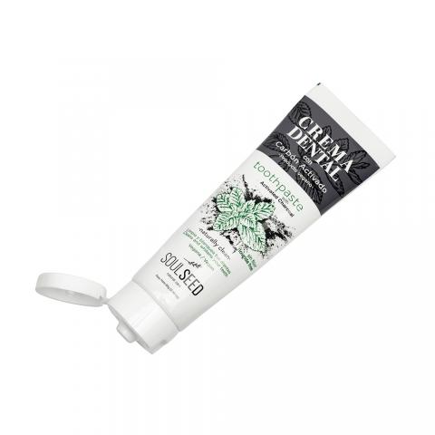 All natural ingredients toothpaste Image