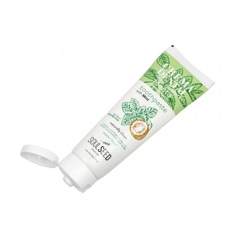 All natural ingredients toothpaste Image