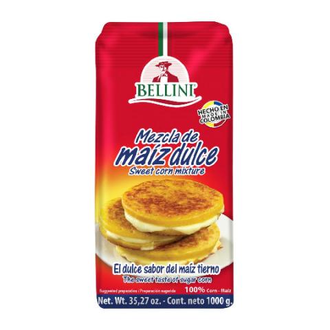 Sweet cornmeal mix