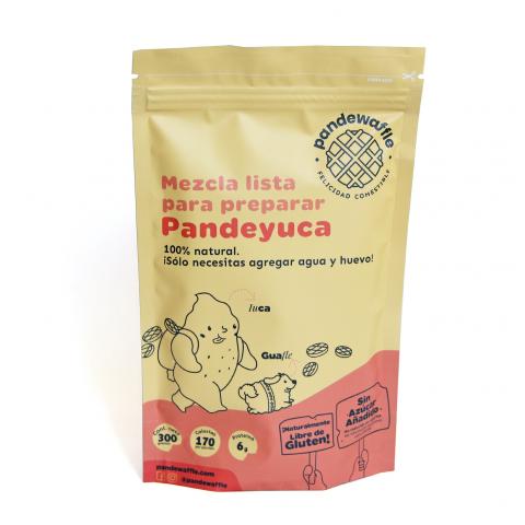 Powder mix to prepare pandeyuca Image