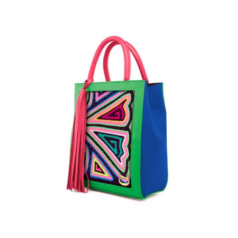 Sahagún Kuna Bag Alas de Mariposa Image