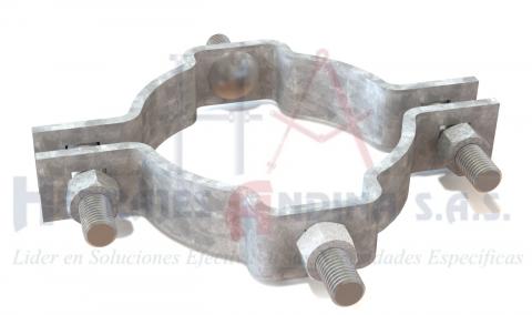 Double offset pole band Image