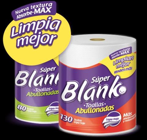 Super Blanko Puffed Towels Image