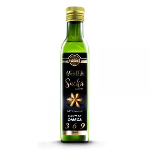 Sacha inchi Extra Virgin Oil Image