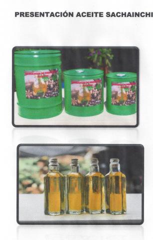 SACHA INCHI ORGANIC OIL Image