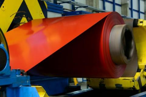 Galvanized and pre-painted Steel Image