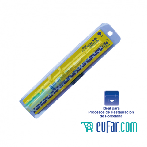 Hydrofluoric Acid 9.6%. Image