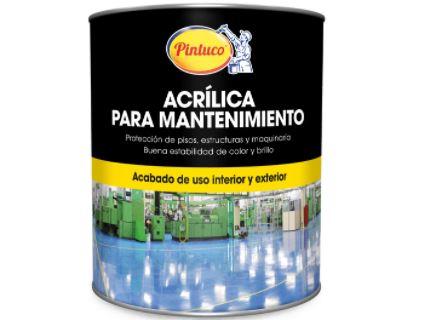 Acrylic for Maintenance Image