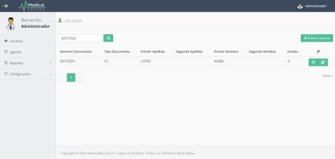 MEDICALRECORD - Medical History Software Image