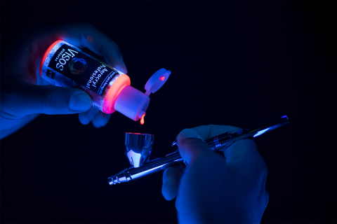 Airbrush Paint / Aerocryl Profesional Image