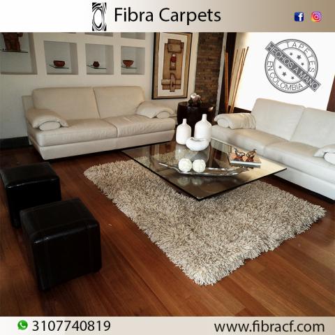 100% handmade virgin wool rug Image