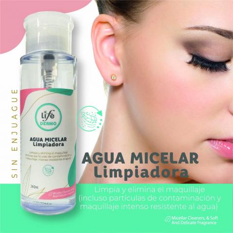 MICELLAR MAKEUP REMOVER WATER Image