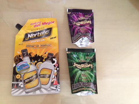 Laminated flexible packaging Image