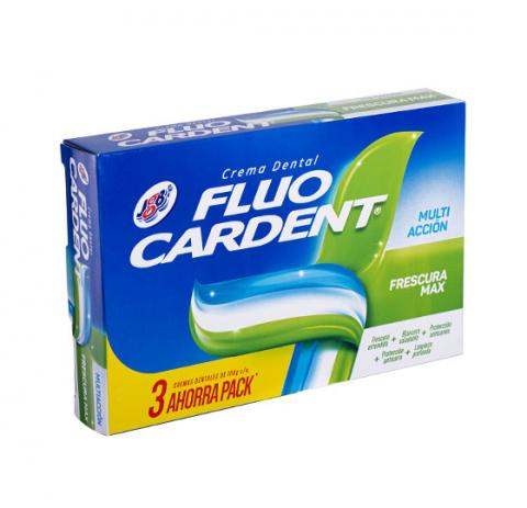 TOOTHPASTE FLUOCARDENT FRESCURA MAX Image