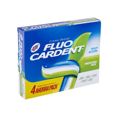 TOOTHPASTE FLUOCARDENT FRESCURA MAX Image