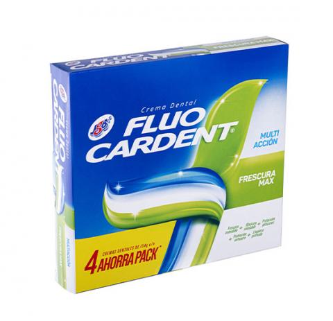 TOOTHPASTE FLUOCARDENT FRESCURA MAX Image