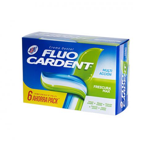 TOOTHPASTE FLUOCARDENT FRESCURA MAX Image