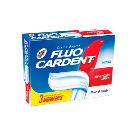 TOOTHPASTE FLUOCARDENT PREVENCION CARIES Image