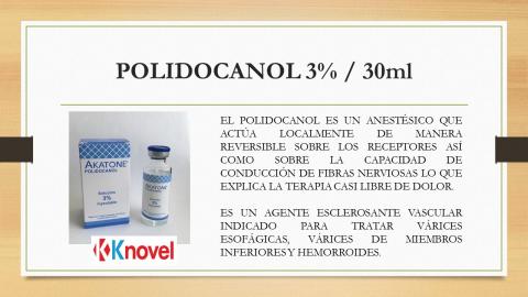AKATOENE - POLYDOCANOL 3% / 50ml Image