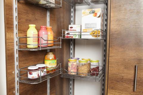 3070 Folding pantry roll-out Image