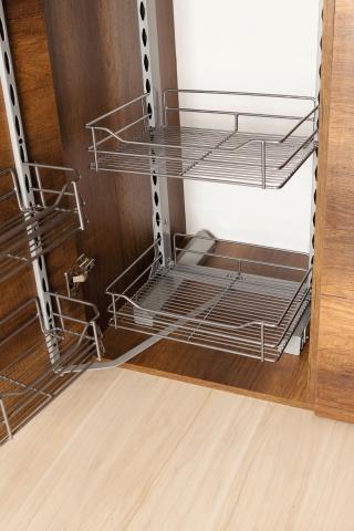 3070 Folding pantry roll-out Image