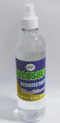 ALCOSOFT TRADITIONAL DISINFECTANT 70% Image