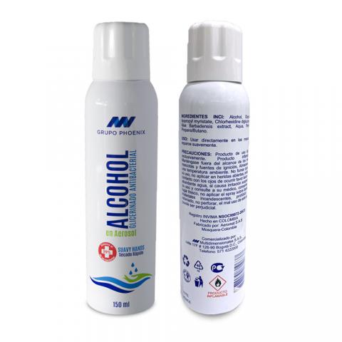 ALCOHOL - ANTIBACTERIAL SPRAY Image