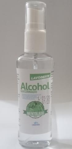GLYCERINATED ALCOHOL Image