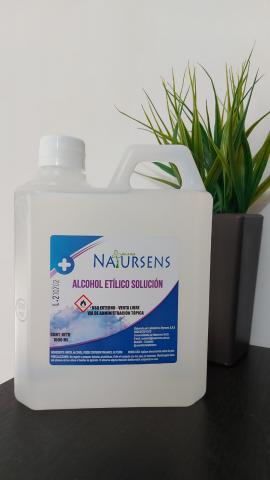 ETHYL ALCOHOL SOLUTION Image