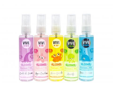 Glycerinated Alcohol VIve Kids x60ml Image