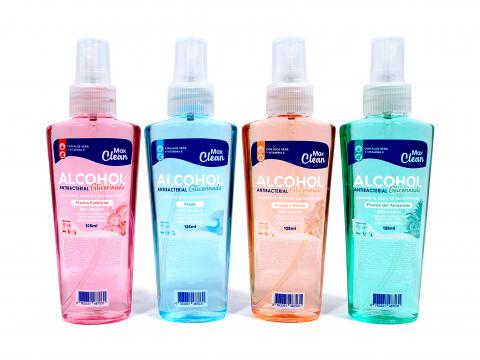 Glycerinated Alcohol Max Clean Colors x60ml Image